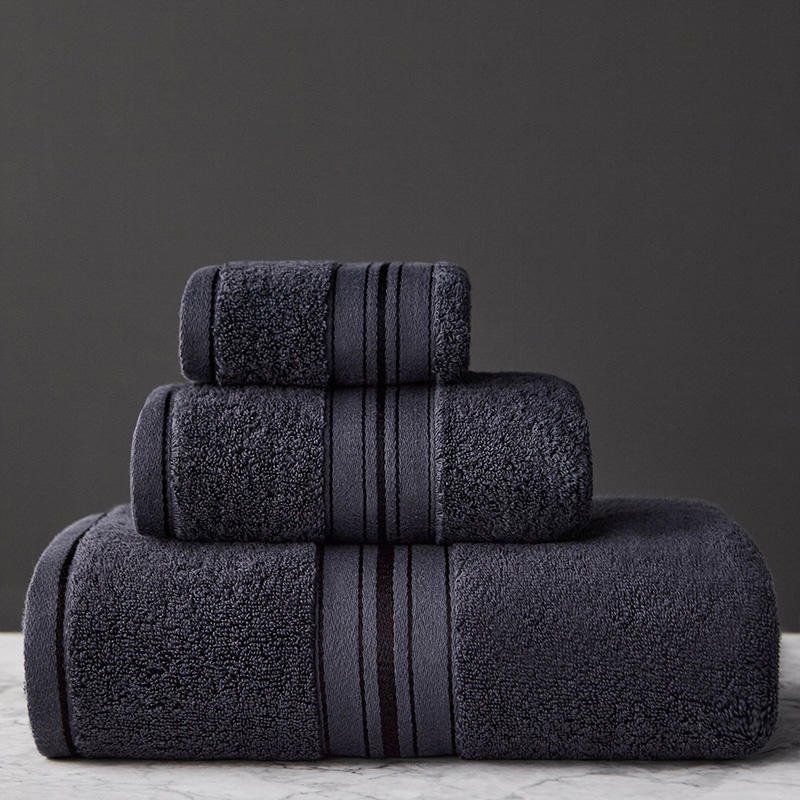 Nivara Plush Egyptian Cotton Bath Towel Set Ultra Soft | Lersk