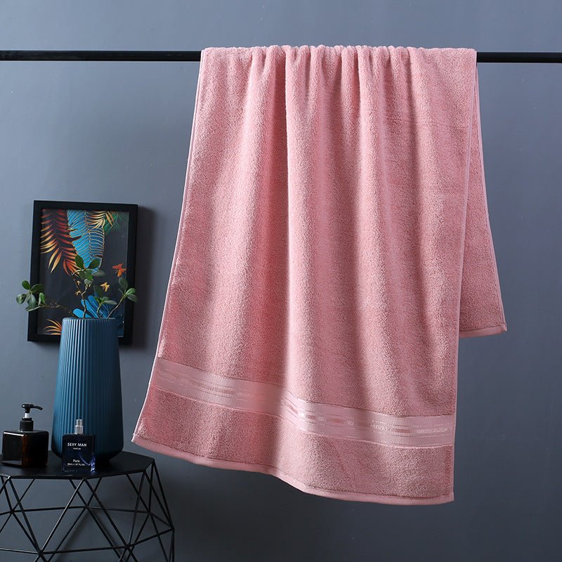 Nivara Plush Egyptian Cotton Bath Towel Set Ultra Soft | Lersk