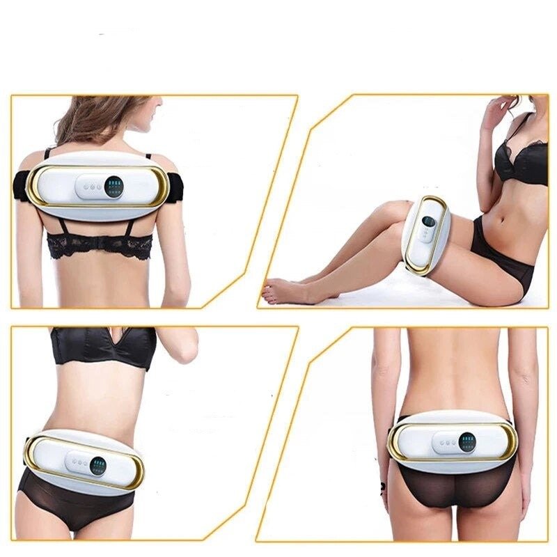 SlimBelt Elektrische Buikvetverbrander en Taille Massageriem voor Thuisgebruik en Reizen | Lersk
