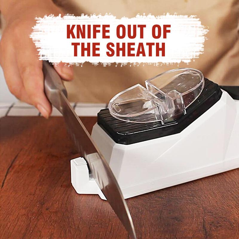 SharpMaster Elektroniczna Ostrzałka do Noży do Precyzyjnej Konserwacji Ostrza do Wszystkich Noży | Lersk