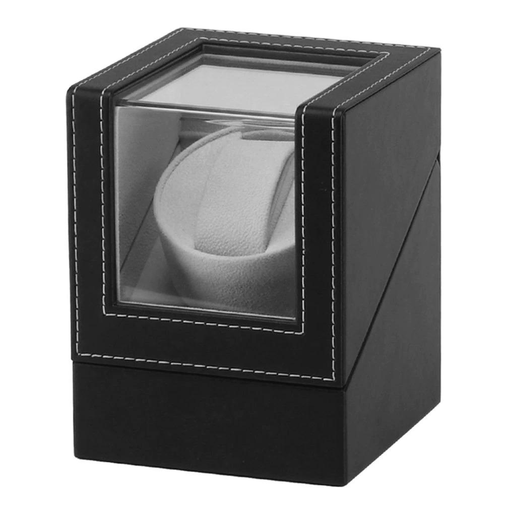 Averon Compact PU Single Automatic Watch Winder Box | Lersk