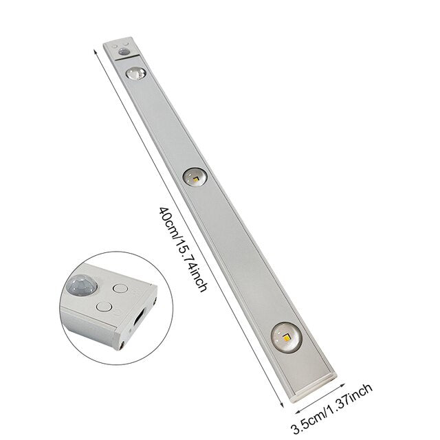 NovaBeam bezdrátová LED lampa s pohybovým senzorem | Lersk