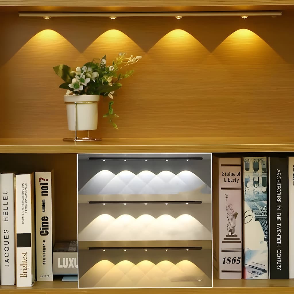 NovaBeam bezdrátová LED lampa s pohybovým senzorem | Lersk