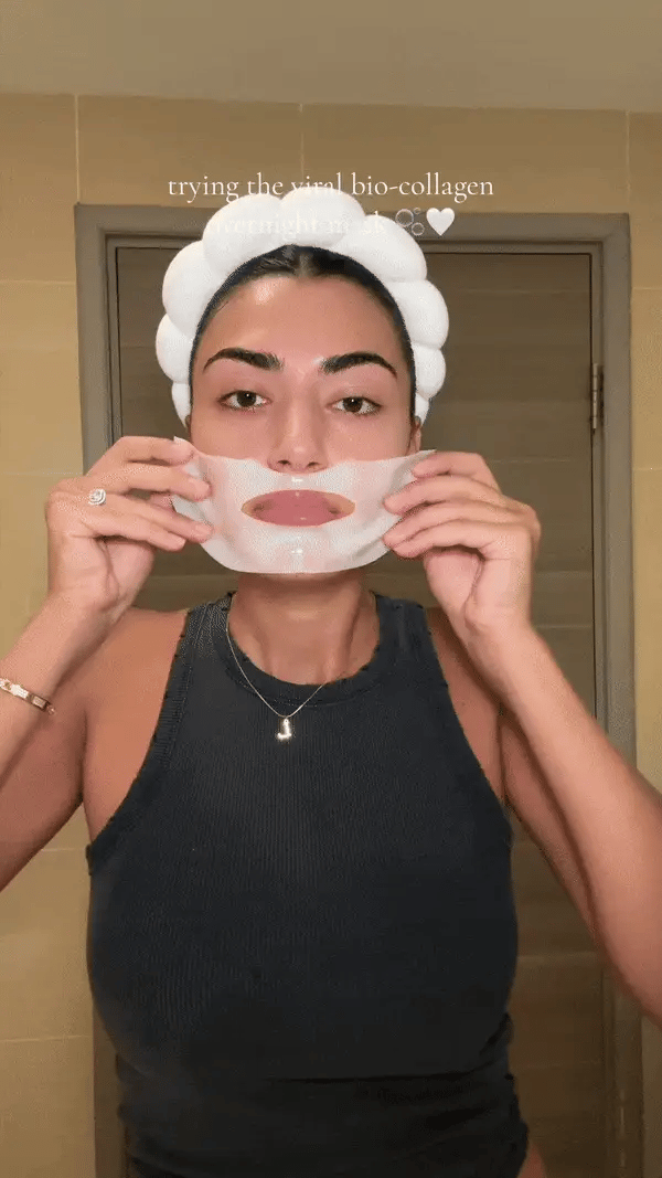Elorelle Bio-Collagen Sheet Mask For Deep Hydration And Radiant Skin | Lersk