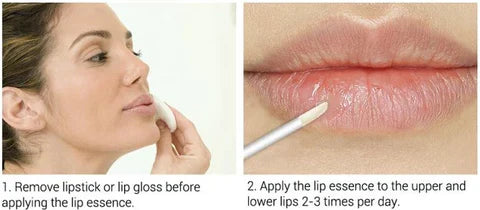 LumaGlow Instant Lip Plumper Serum for Fuller Lips Now | Lersk