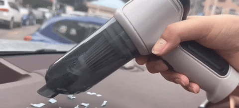 AstraVibe Cordless Handheld Vacuum for Home and Car with Strong Suction | Lersk