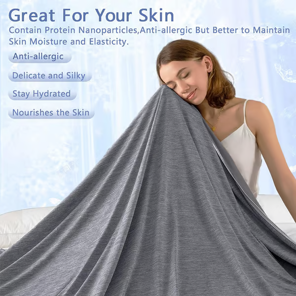 AerisCool Lightweight Summer Blanket For Hot Sleepers | Lersk