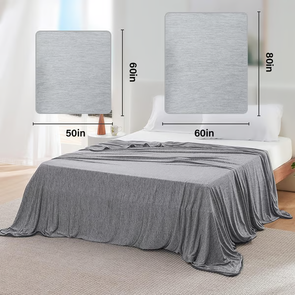 AerisCool Lightweight Summer Blanket For Hot Sleepers | Lersk
