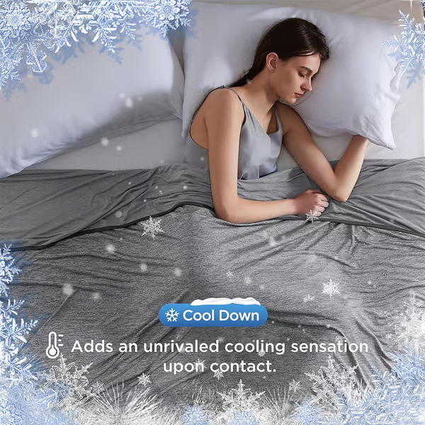 AerisCool Lightweight Summer Blanket For Hot Sleepers | Lersk