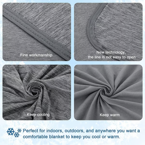 AerisCool Lightweight Summer Blanket For Hot Sleepers | Lersk