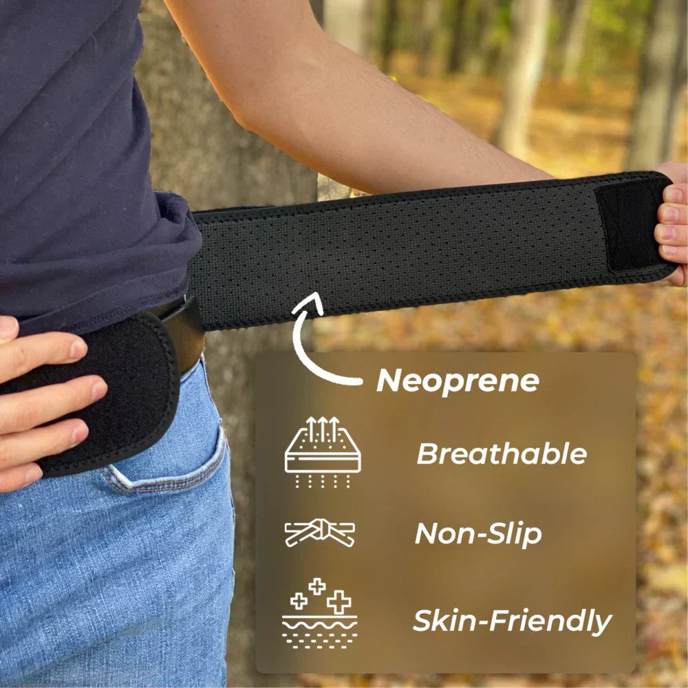 NovaFlex Sciatica Belt With Targeted Back And Hip Support | Lersk