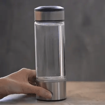 HydroPulse Bottiglia d'Acqua con Idrogeno Portatile per Idratazione | Lersk