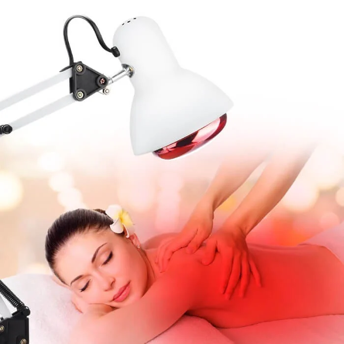 NovaGlow Infrared Therapy Lamp With Adjustable Stand | Lersk