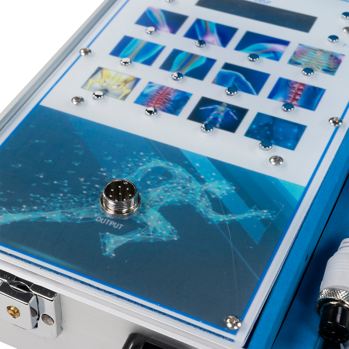VitaPulse Home Shockwave Therapy Device With Accessories In Aluminum Case