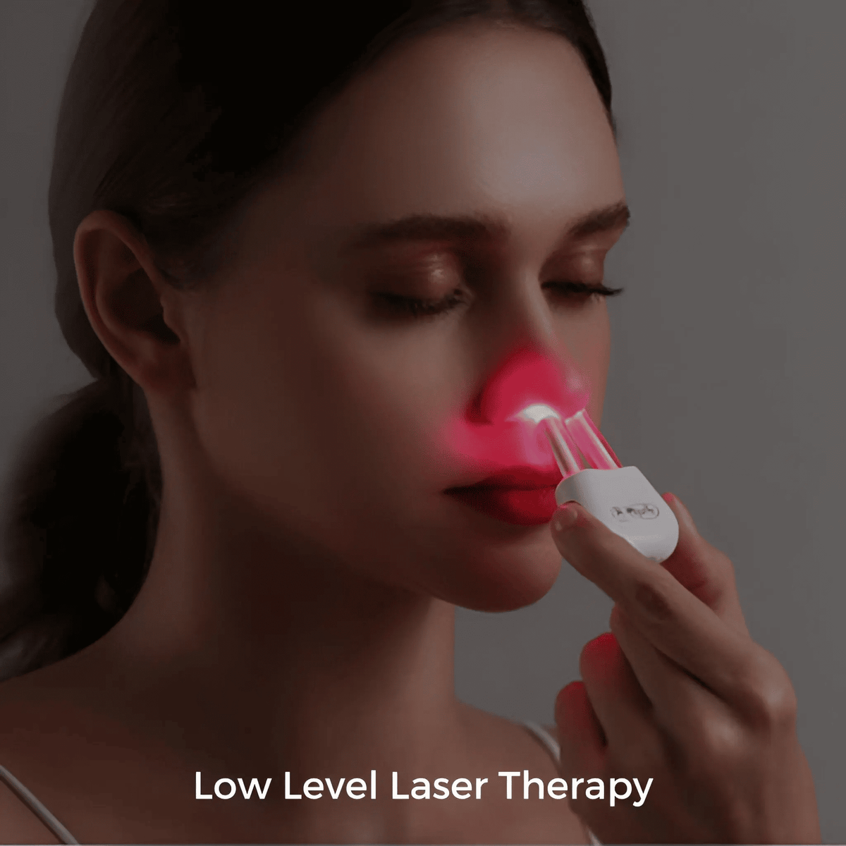 NoseNova Red Light Nasal Therapy for Sinus Relief and Congestion