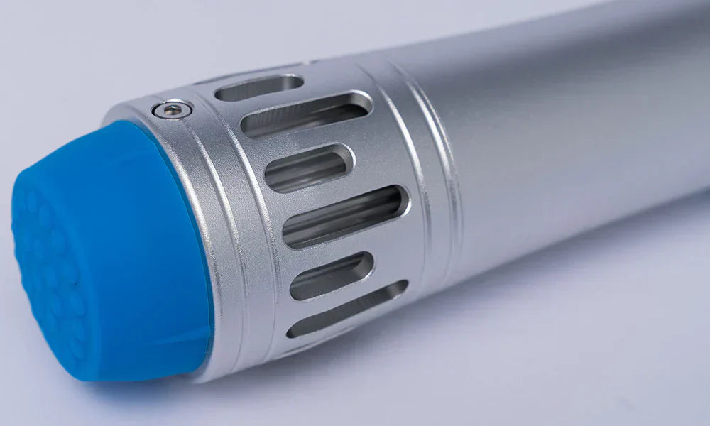 VitaPulse Home Shockwave Therapy Device With Accessories In Aluminum Case | Lersk