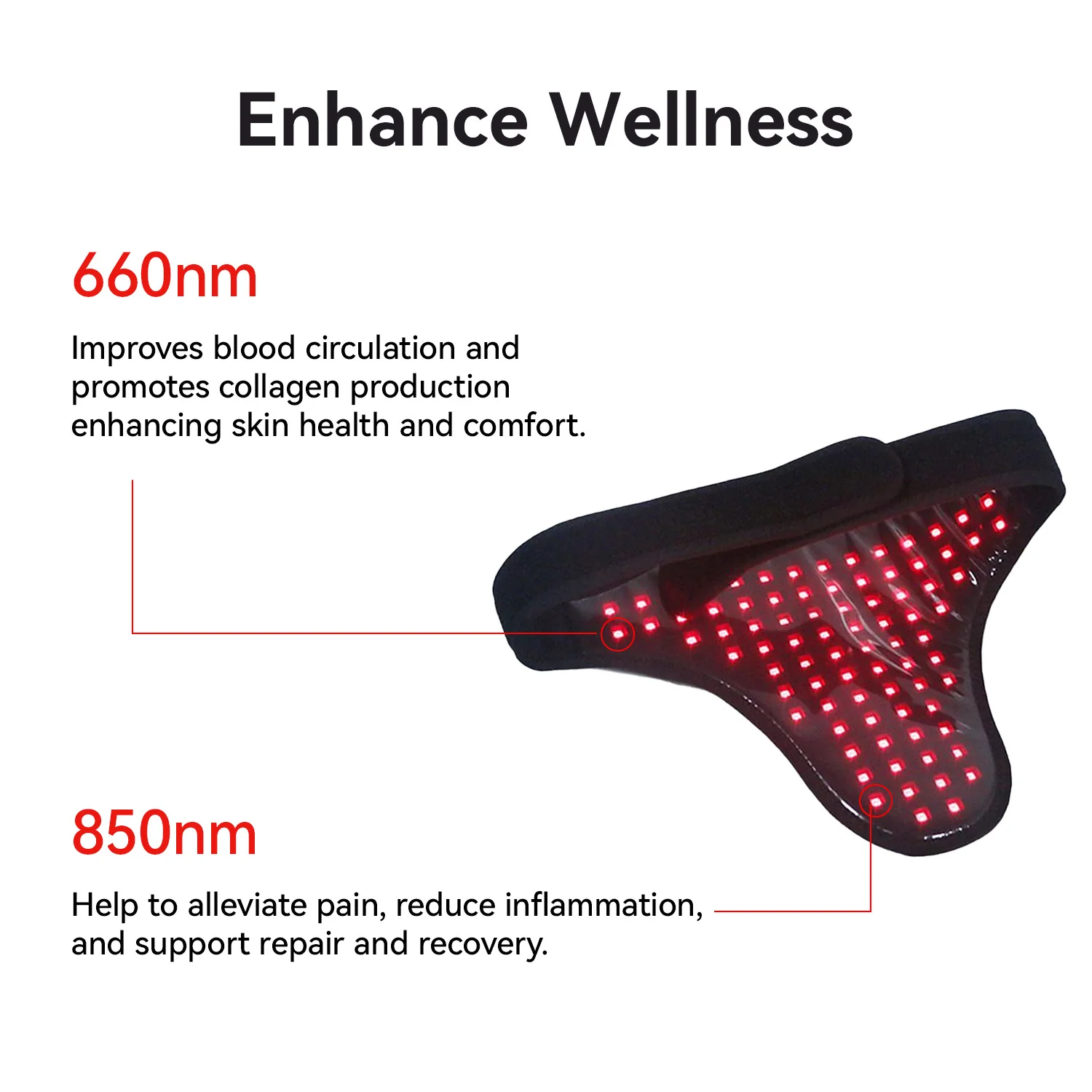 LumaVibe Red Light Therapy Device For Intimate Wellness | Lersk