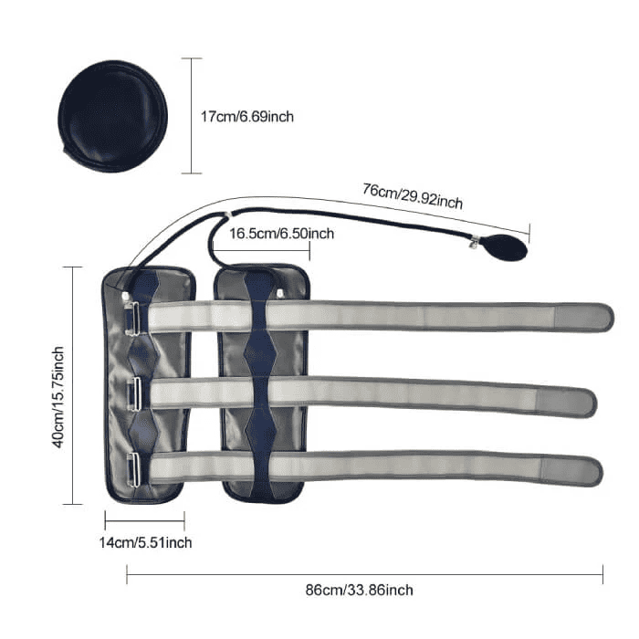 Lunara Bow Legs Realignment Belt With Secure Straps | Lersk