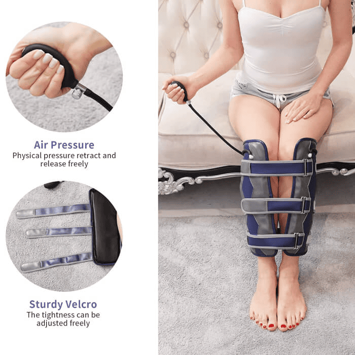 Lunara Bow Legs Realignment Belt With Secure Straps | Lersk