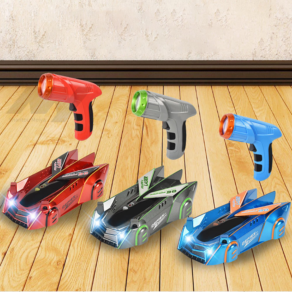 Auto RC Laser Arrampicata su Parete Divertimento per Bambini e Adolescenti | Lersk
