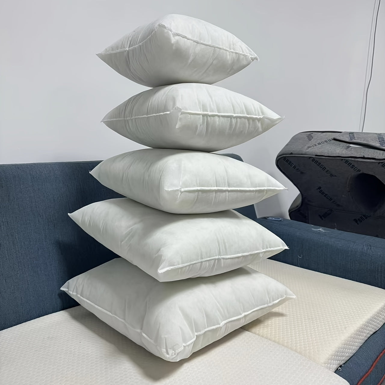 LuminaFlex Elastic Cushion Inlays for Sofas, Hypoallergenic | Lersk