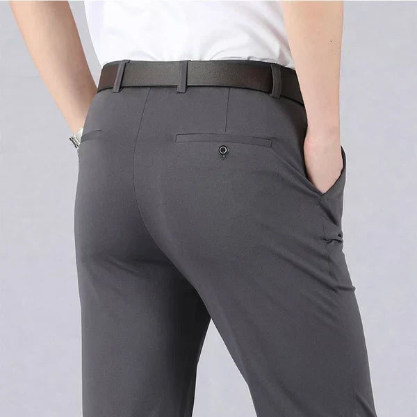 Klassische Herrenhose mit hohem Stretch | Lersk