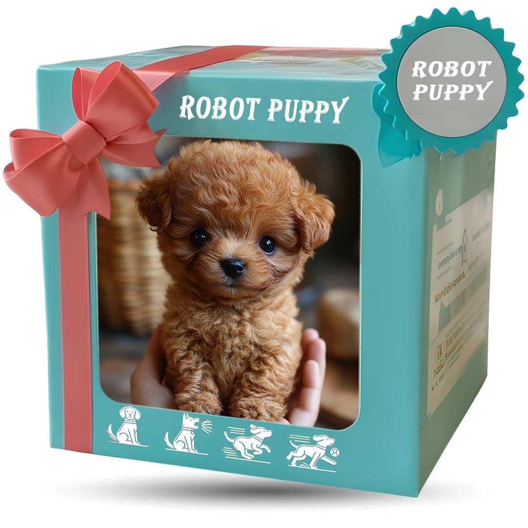 LumiPaws Interactive Plush Puppy With Realistic Movements And Touch Response | Lersk