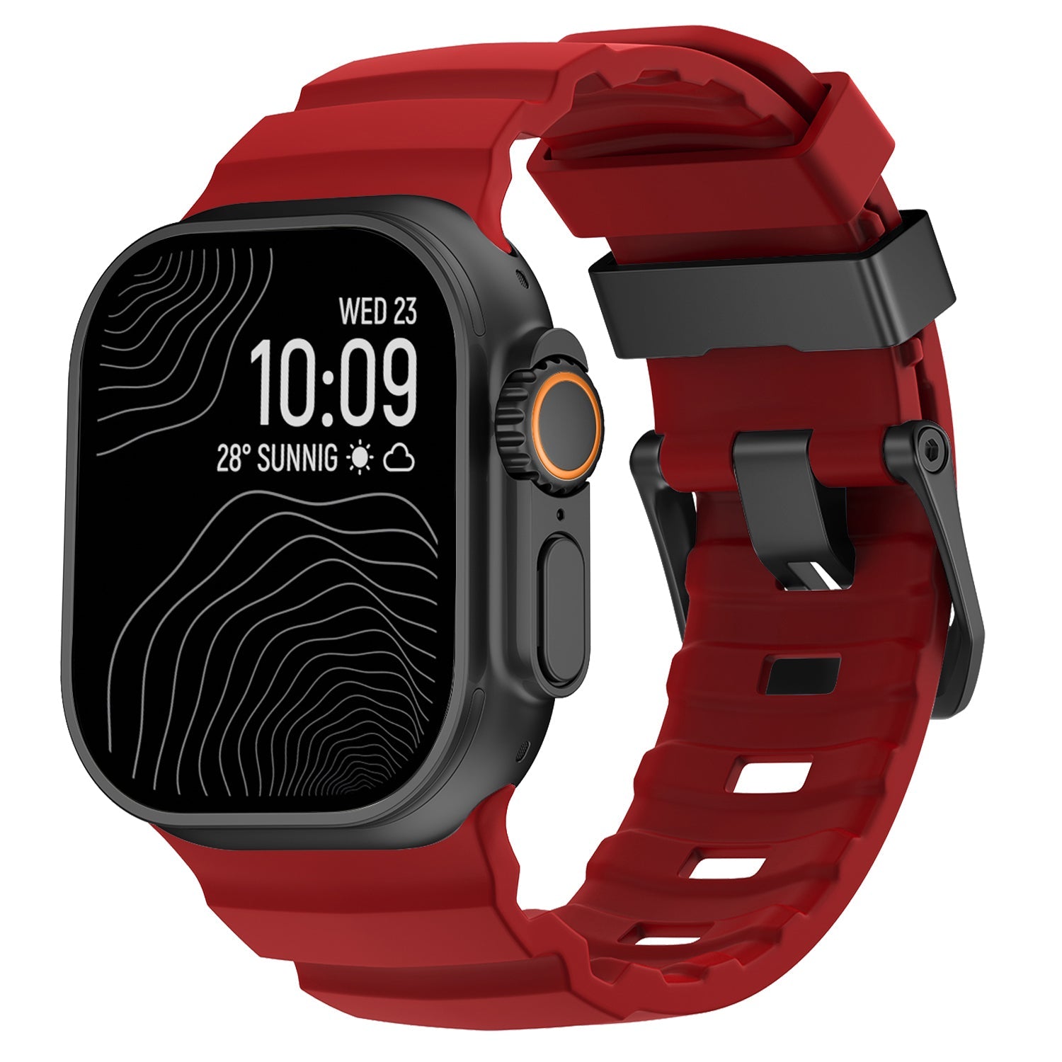 Sportovní silikonový řemínek TrailBound pro Apple Watch | Lersk