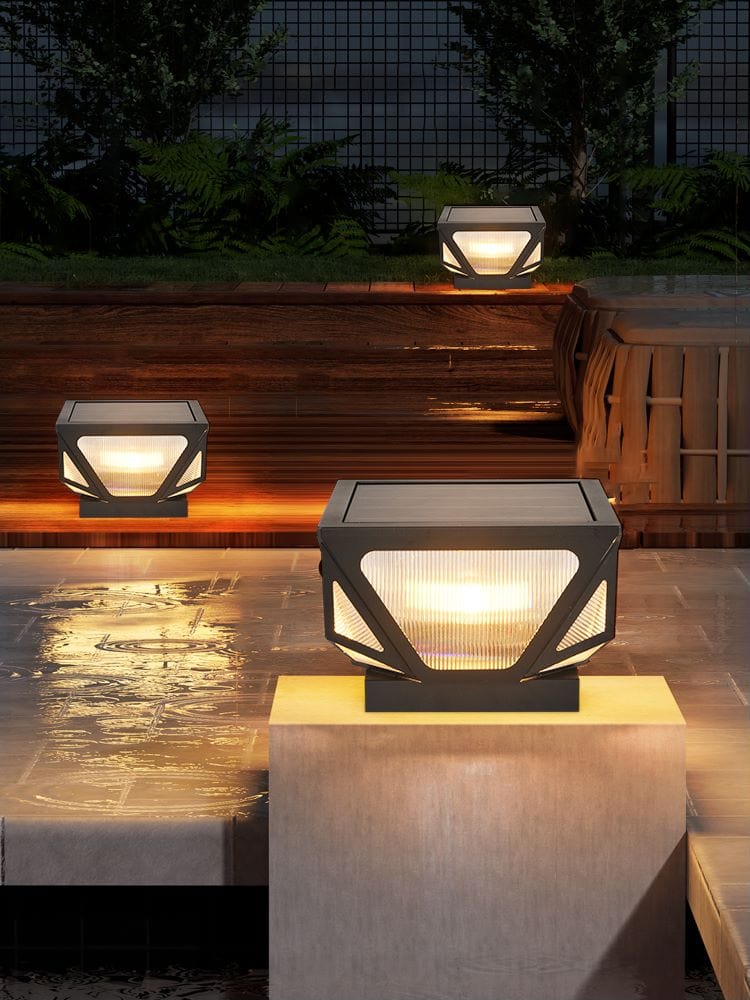 Luminara | Outdoor Solar Light | Lersk