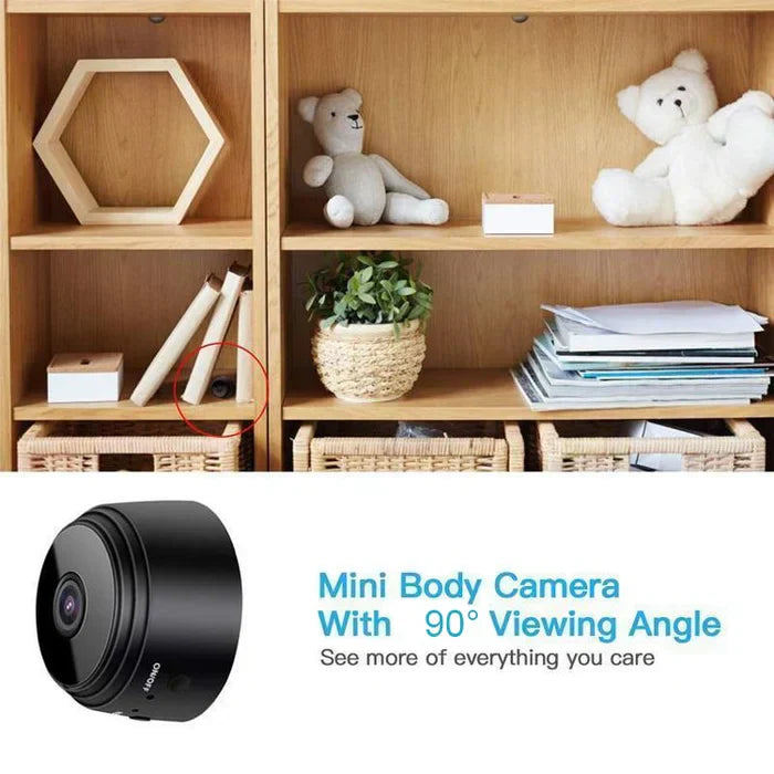Nextri | 1080P Magnetic Mini Wireless Camera | Lersk