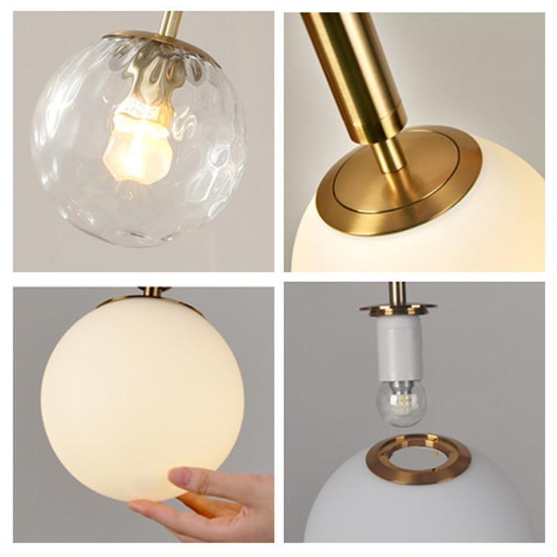 Aurelo | Moderní LED lampa do obývacího pokoje s teplým světlem | Lersk