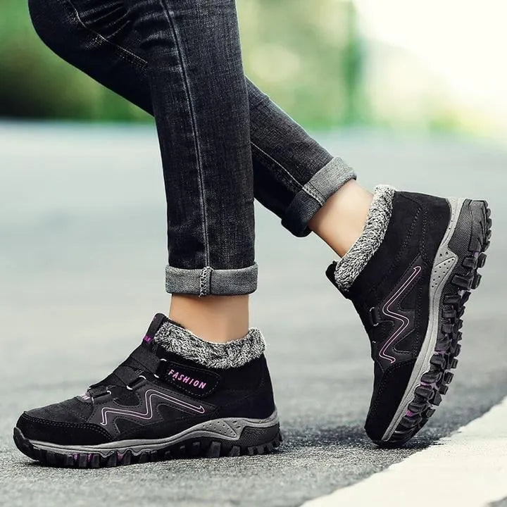 Unisex zateplené zimní boty | Lersk