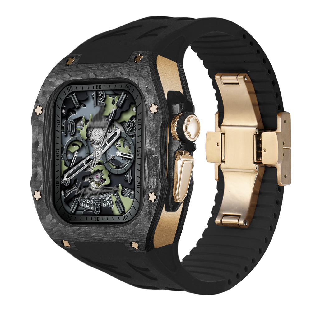 Kit di custodia Novex Retrofit in fibra di carbonio per Apple Watch Ultra | Lersk