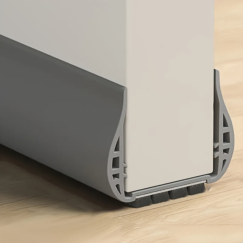 Tope de puerta SnugBlock ajustable para aislamiento y insonorización en hogares y oficinas | Lersk