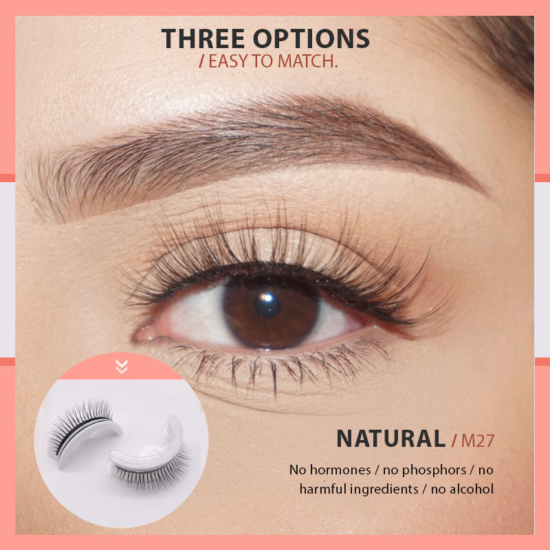 Gift Reusable Self-Adhesive Eyelashes | Lersk
