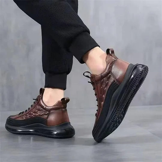 Aurelian Elevate | Leder-Orthopädische Sneaker für Herren | Lersk