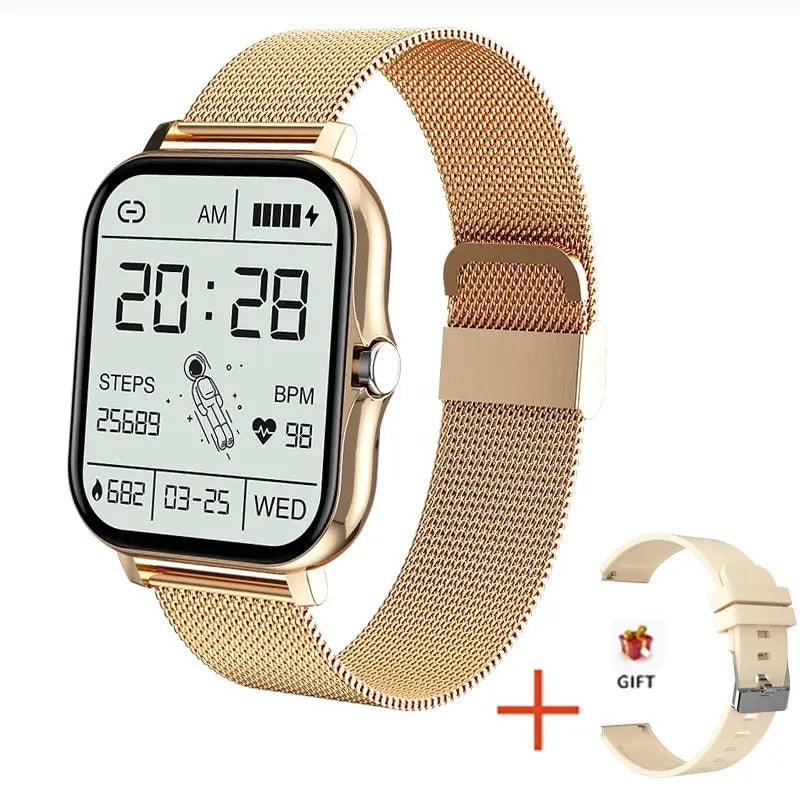 PulseWave Smartwatch with Bluetooth Calls and Touch Screen | Lersk