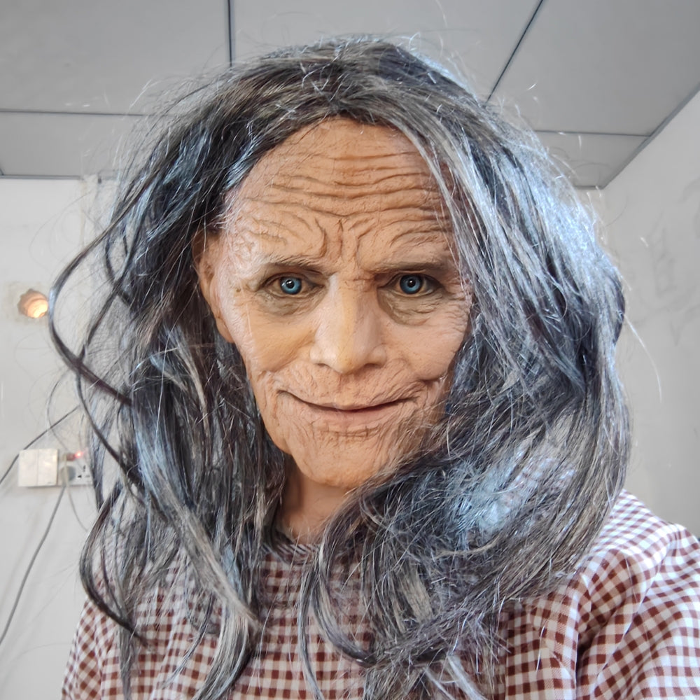 CroneCharm Witch Mask for Standout Halloween Costumes | Lersk