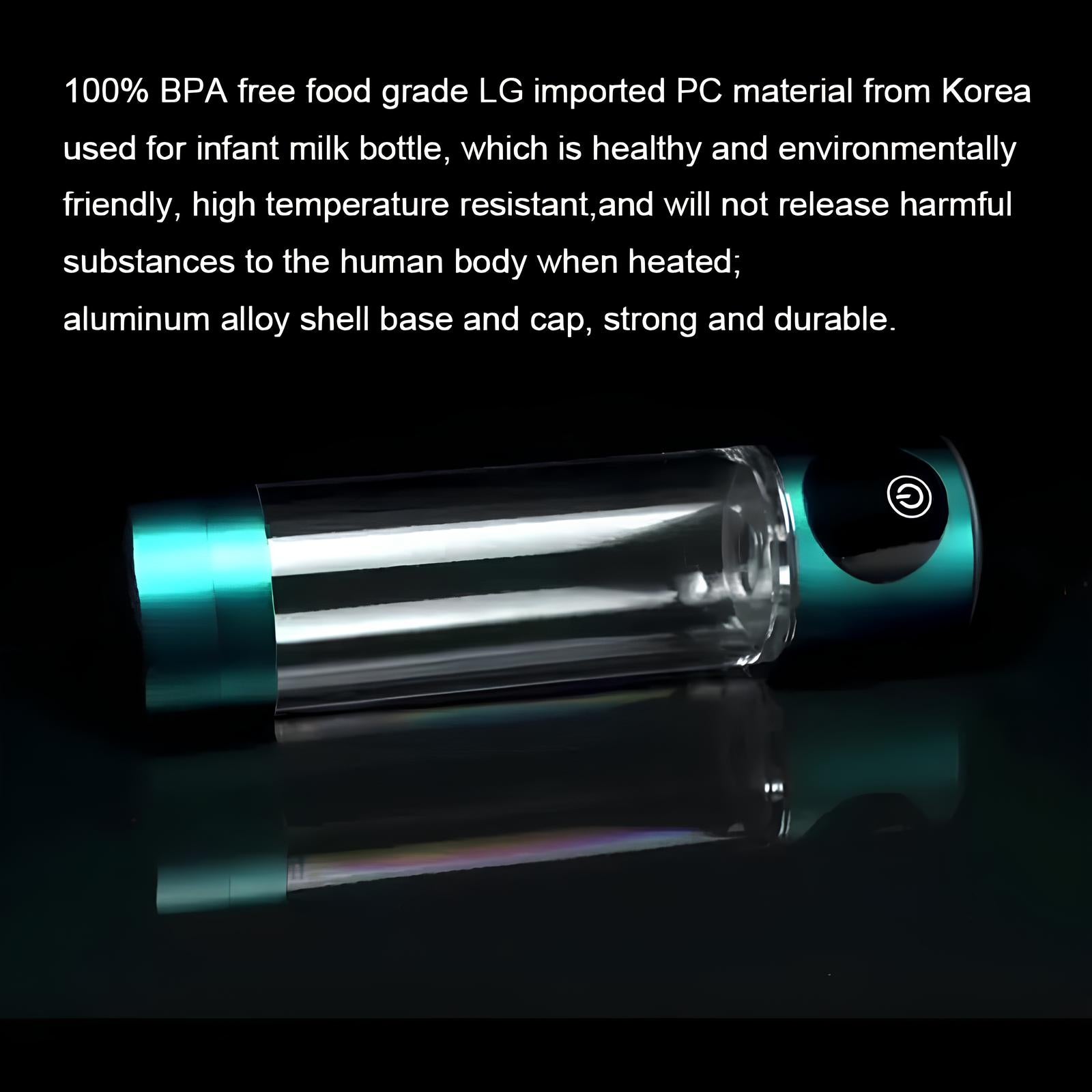 NovaHydro 5000ppb Hydrogen Ionizer Water Bottle Elite | Lersk