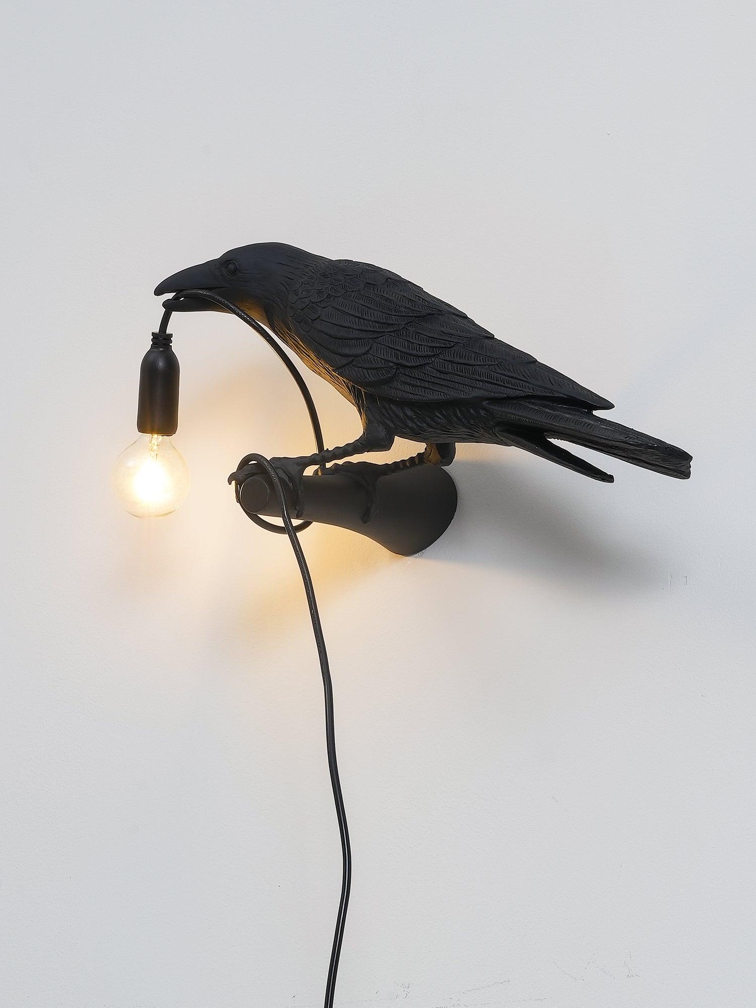 Bird Wall Light For Home Decor Aesthetic And Soft Ambience, Elegant Wall Lamp Accent | Lersk