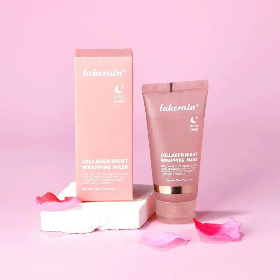 Collagen Night Wrapping Mask Hydration Ceramide Skin Types | Lersk