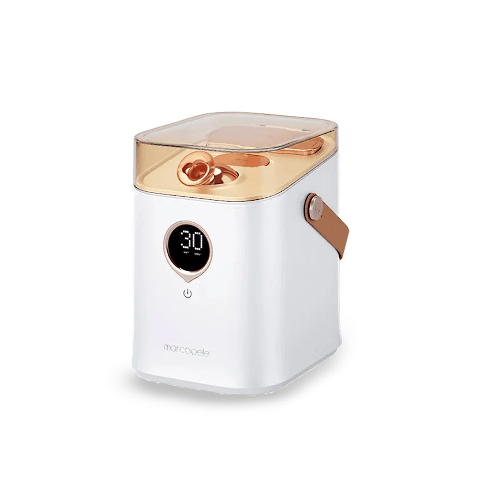 AureaGlow 6-In-1 Ionic Facial Steamer For Deep Cleansing | Lersk