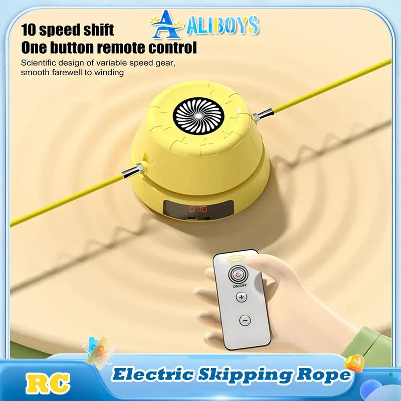 Smart Jump Rope With Remote Digital Counter For Kids And Adults | Lersk