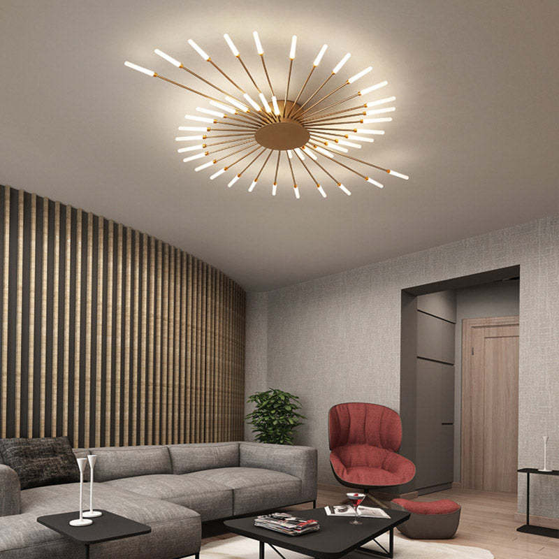 Asterra Modern Ceiling Lamp for Living Room and Bedroom | Lersk