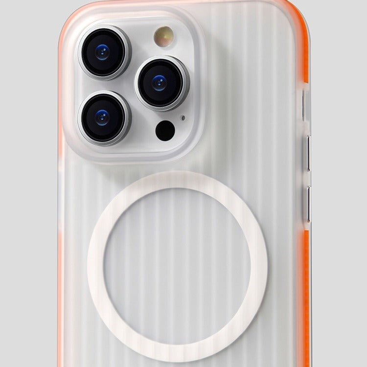Husă iPhone premium minimală cu dungi