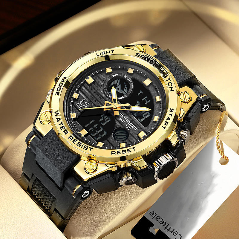 Luminous Outdoor Multifunctional Waterproof Timepiece For Practical Outdoor Use Every Day | Lersk
