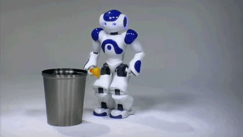 ThinkBot interaktivní vzdělávací robot pro děti s ovládáním gesty, tancem a mluvením, dobíjecí | Lersk