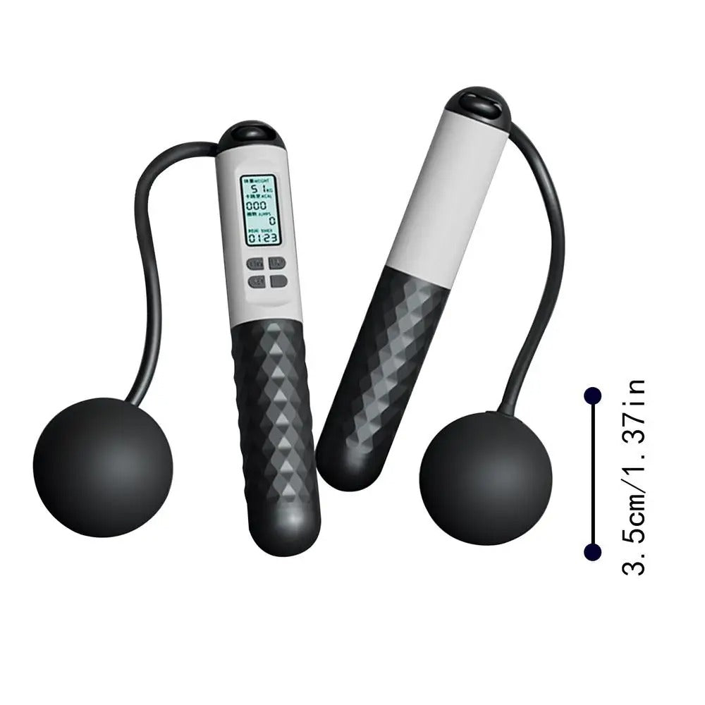 VeloFit Cordless Jump Rope with Counter for Home Workouts | Lersk