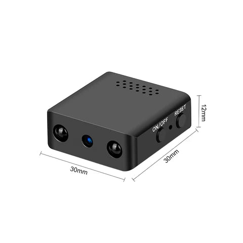 AeroLite kapesní WiFi HD kamera s audio a aplikací | Lersk