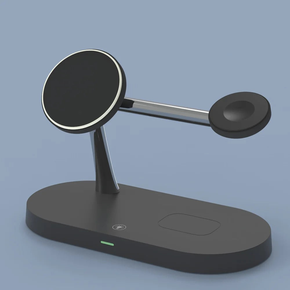 Magnetická nabíjecí stanice 5 v 1 s nočním světlem pro Apple | Lersk